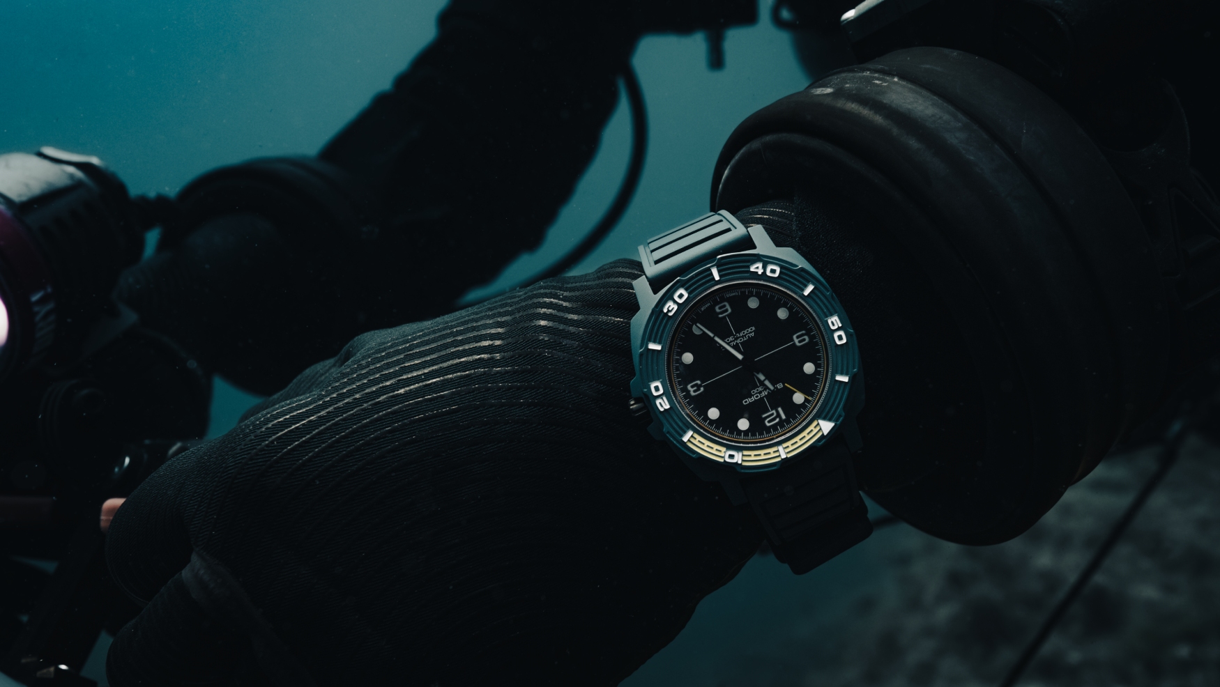 Bamford dives deep with the new D-300 dive watch in full ceramic