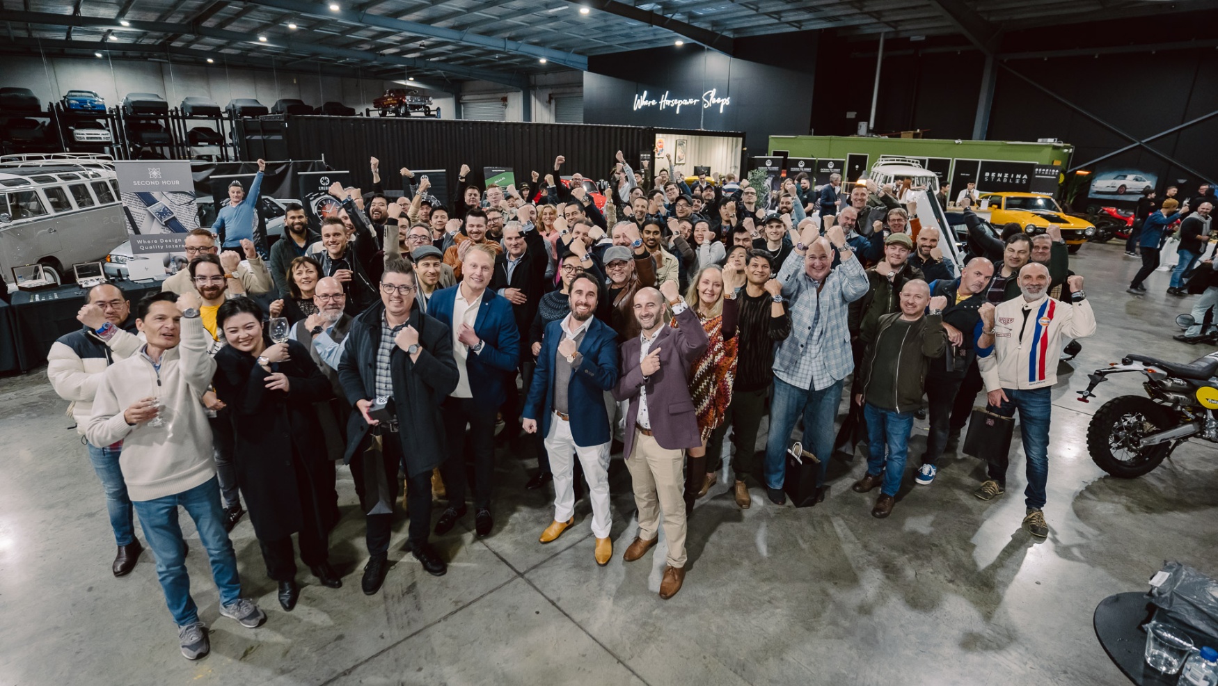 Wristwatch Check is back in Melbourne for the second year running, with extra charitable intention