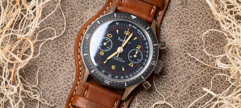 Watch Review: Hanhart 415 ES 39mm Chronograph