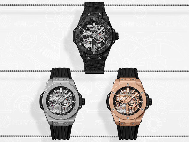 Hublot re-engineers the Big Bang MECA-10 into a streamlined 42mm case