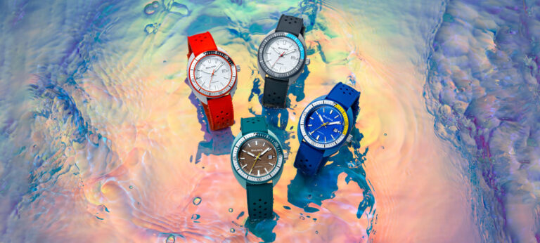 New Release: Bulova Snorkel Watches With Hybrid Ceramic Cases