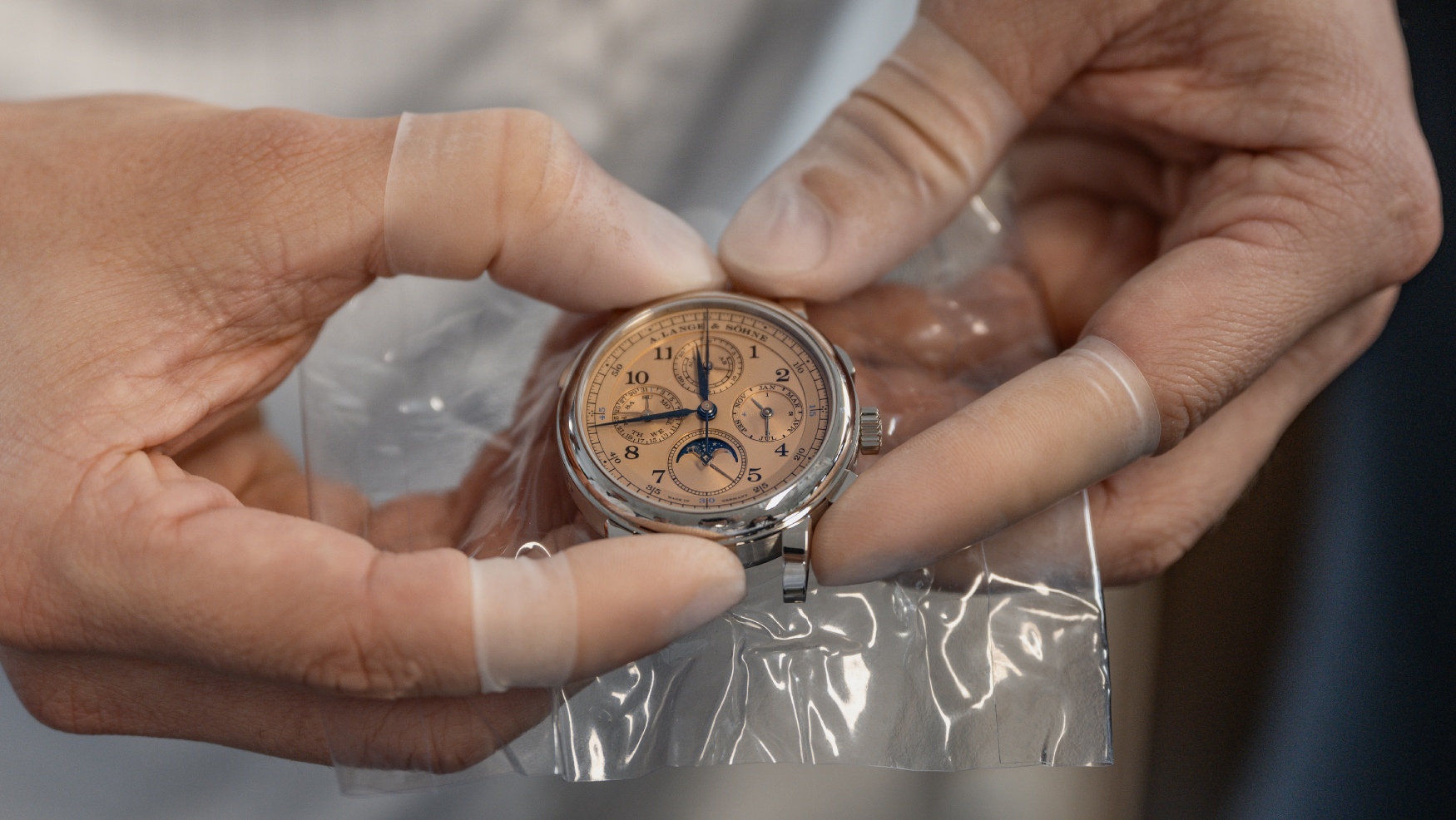What in-house means for A. Lange & Söhne