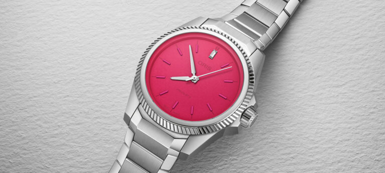 New Release: Oris ProPilot X Miss Piggy Edition Watch