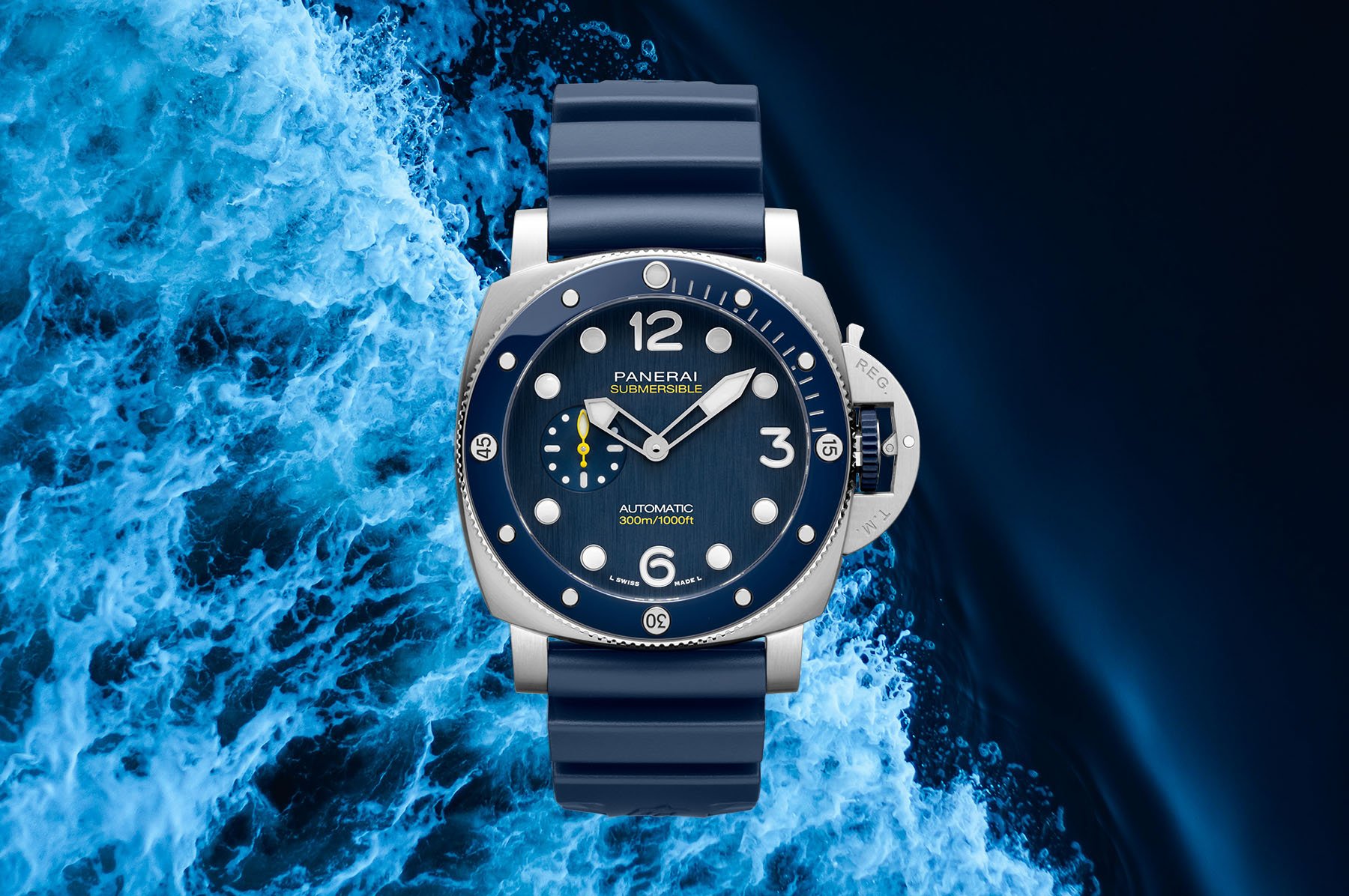 Panerai Introduces The Submersible QuarantaQuattro Mike Horn Edition PAM01676