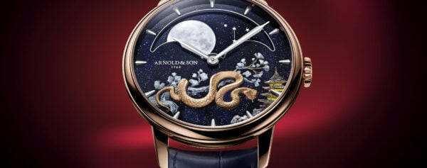 Introducing – The Arnold & Son Perpetual Moon 41.5 Red Gold Year of the Snake