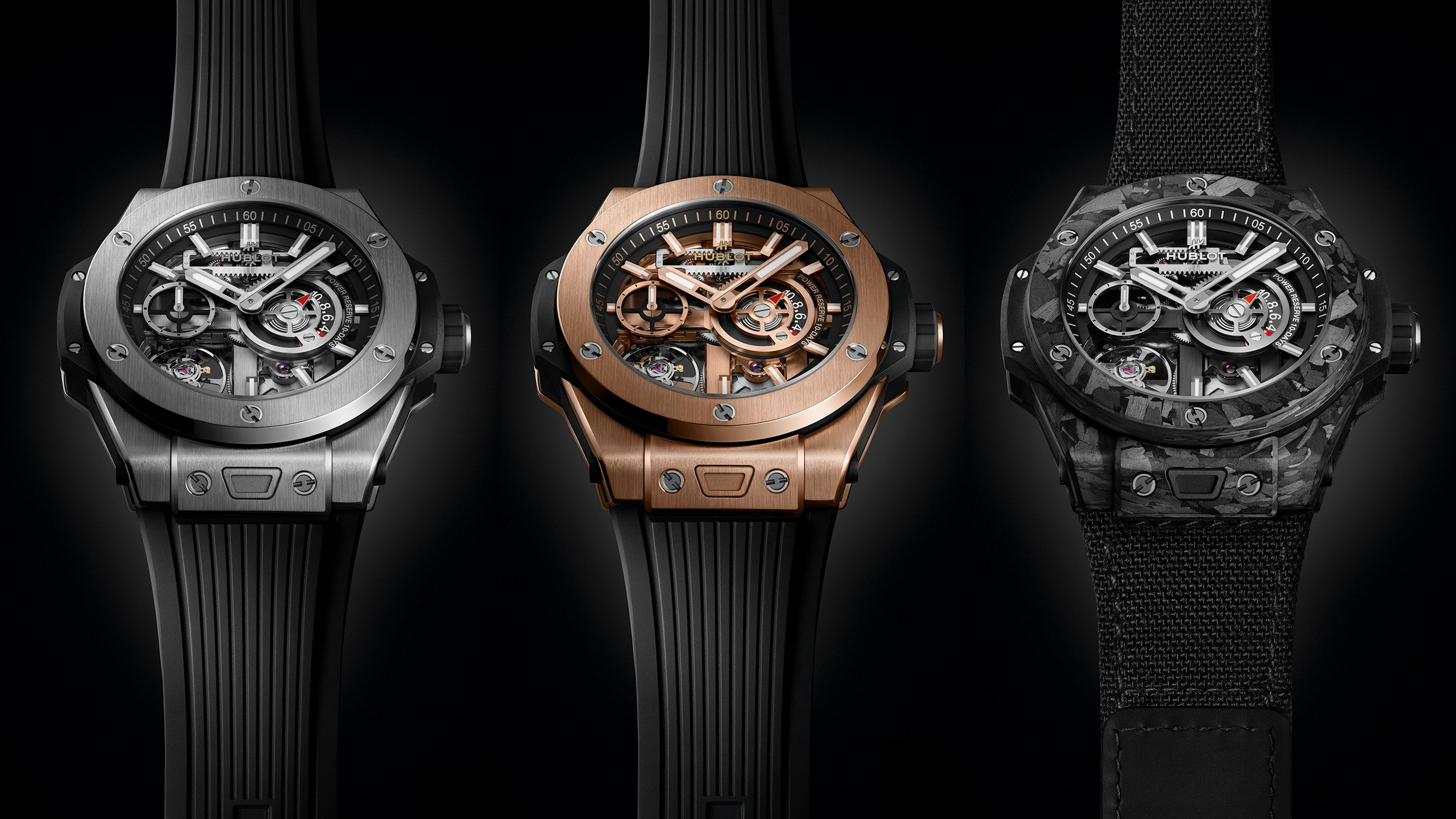 Introducing: Hublot Downsizes The MECA-10