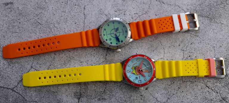 Hands-On: Spinnaker Spongebob Squarepants Automatic Sport Watches