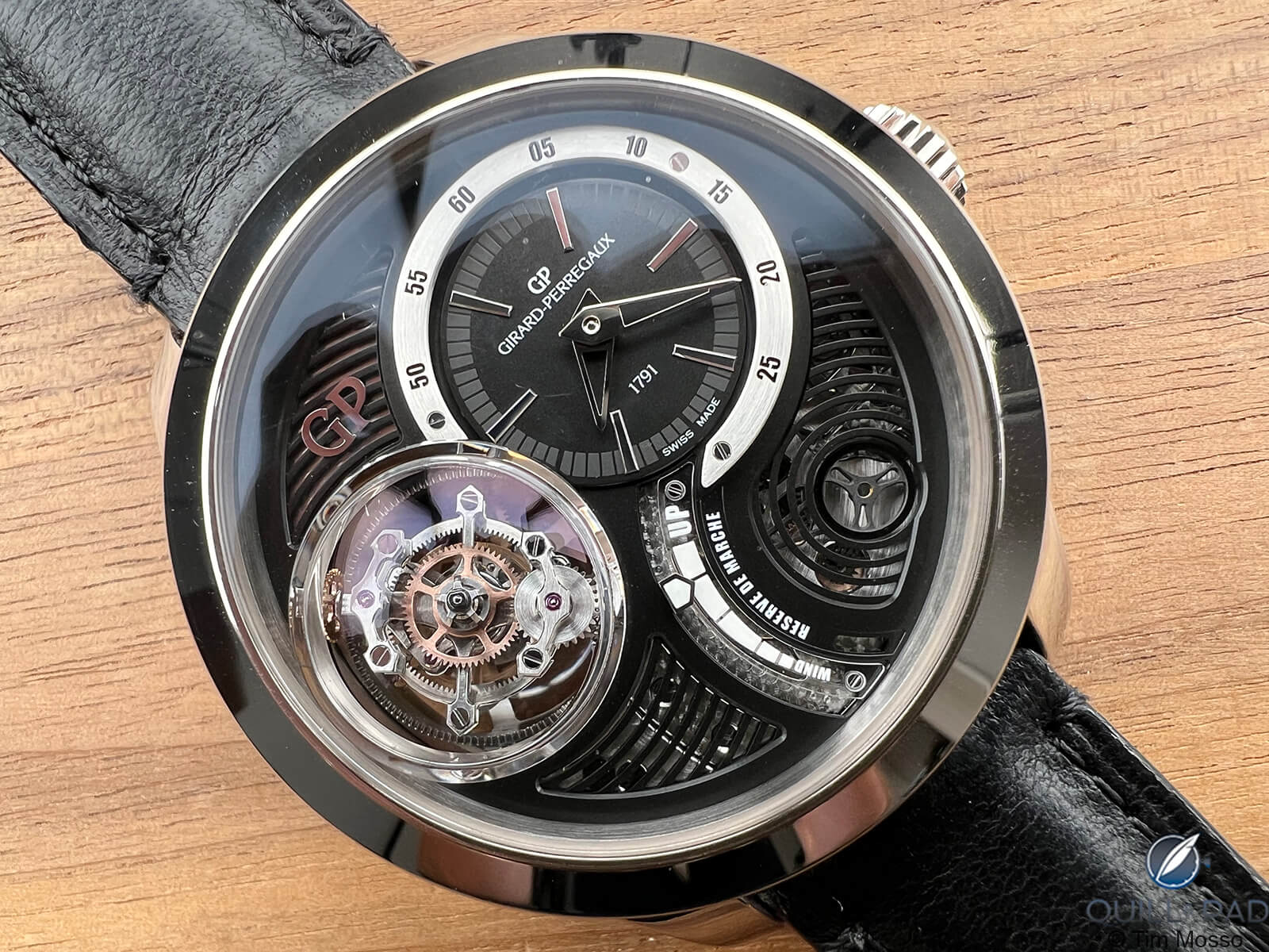 Girard-Perregaux Tri-Axial Tourbillon reviewed by Tim Mosso