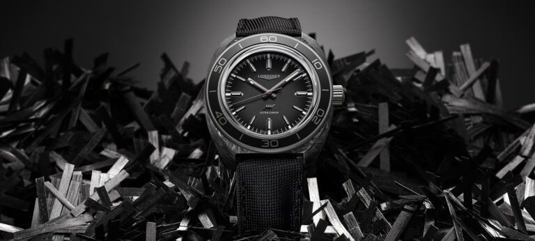 New Release: Longines Ultra-Chron Carbon Watch