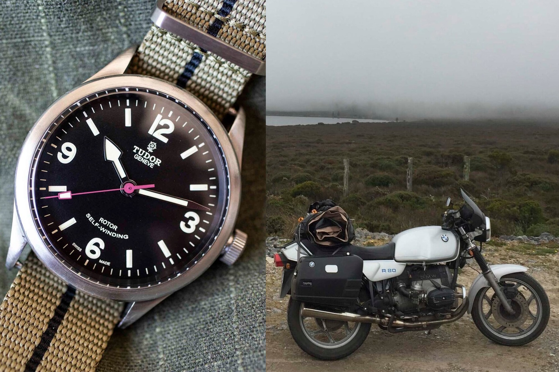 Scarring Up Our Watches: Hitting A Kangaroo On A Motorbike With My Tudor Heritage Ranger