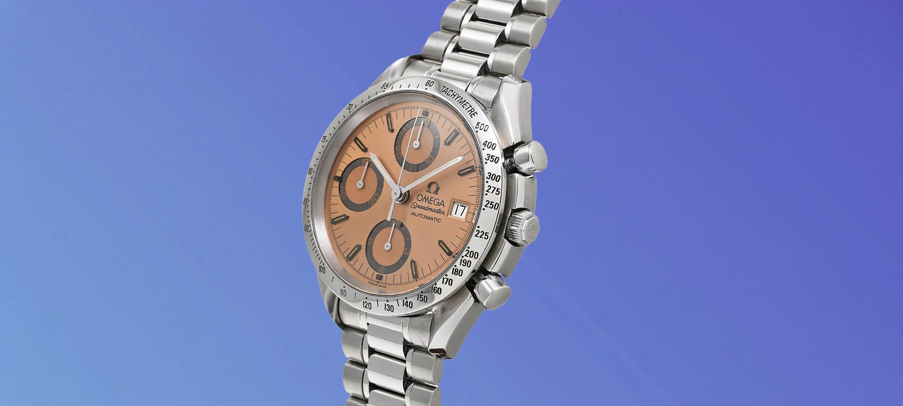 The Salmon-Dial Omega Speedmaster 3511.60 I Didn’t Know Existed
