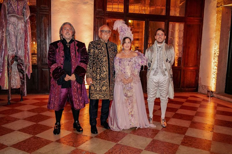 Masquerading With Roberto Coin: Inside His Inspiration