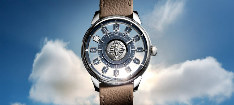 New Release: Louis Vuitton Tambour Taiko Spin Time Watches