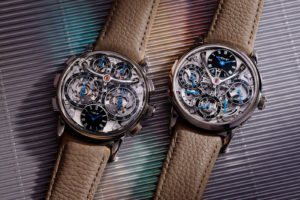 MB&F Marks 20 Years with Legacy Machine Longhorn Editions