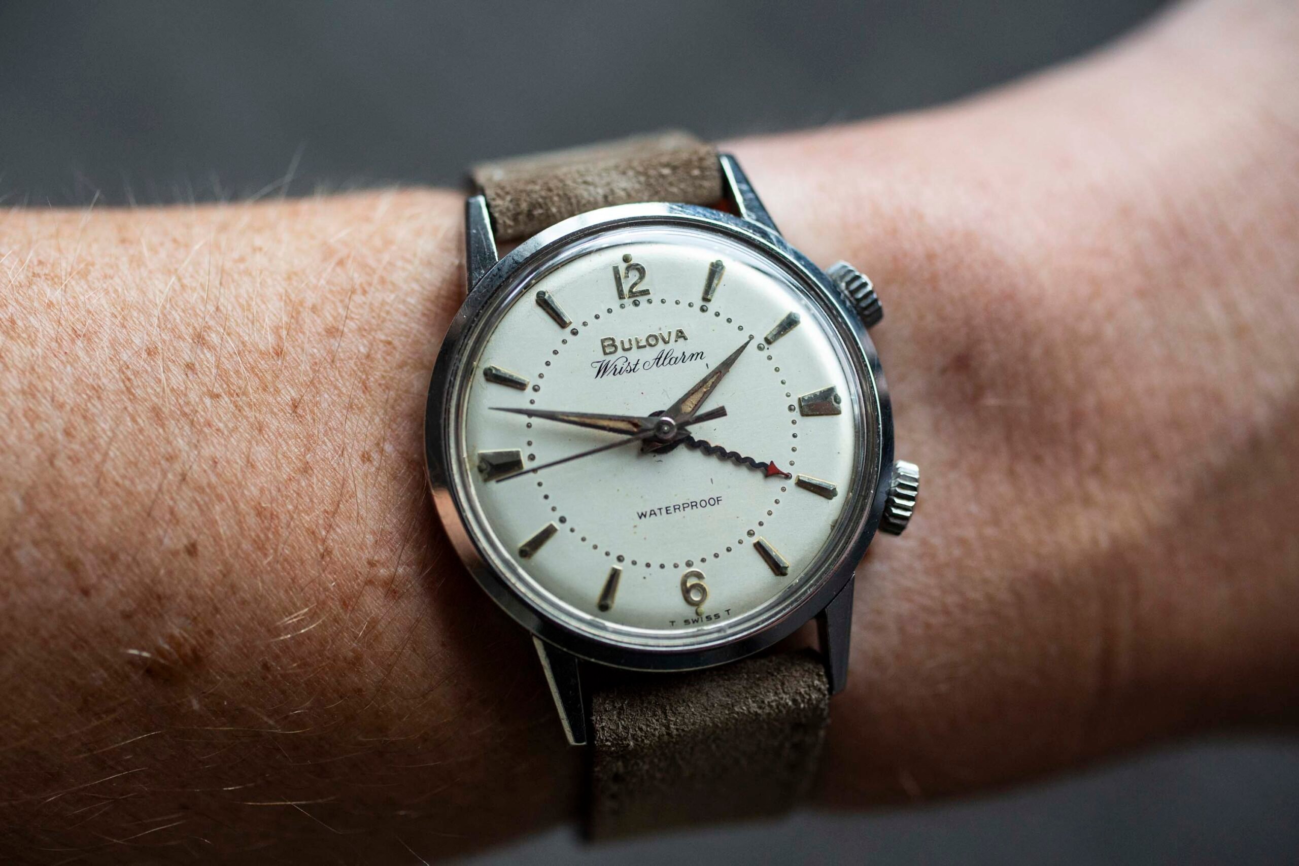 Value In Vintage With The Bulova Wrist Alarm Watch