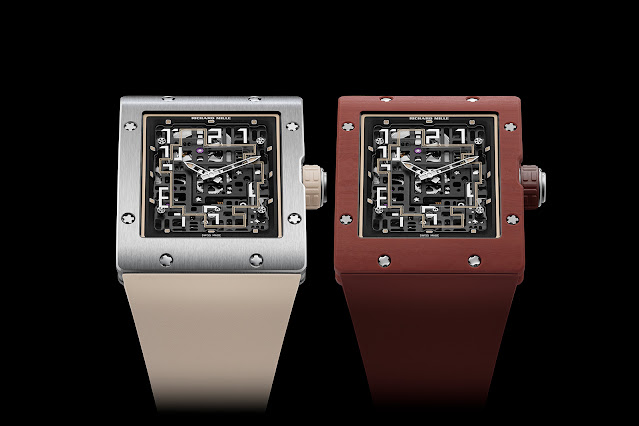 Richard Mille introduces the RM 16-02 Automatic Extraflat