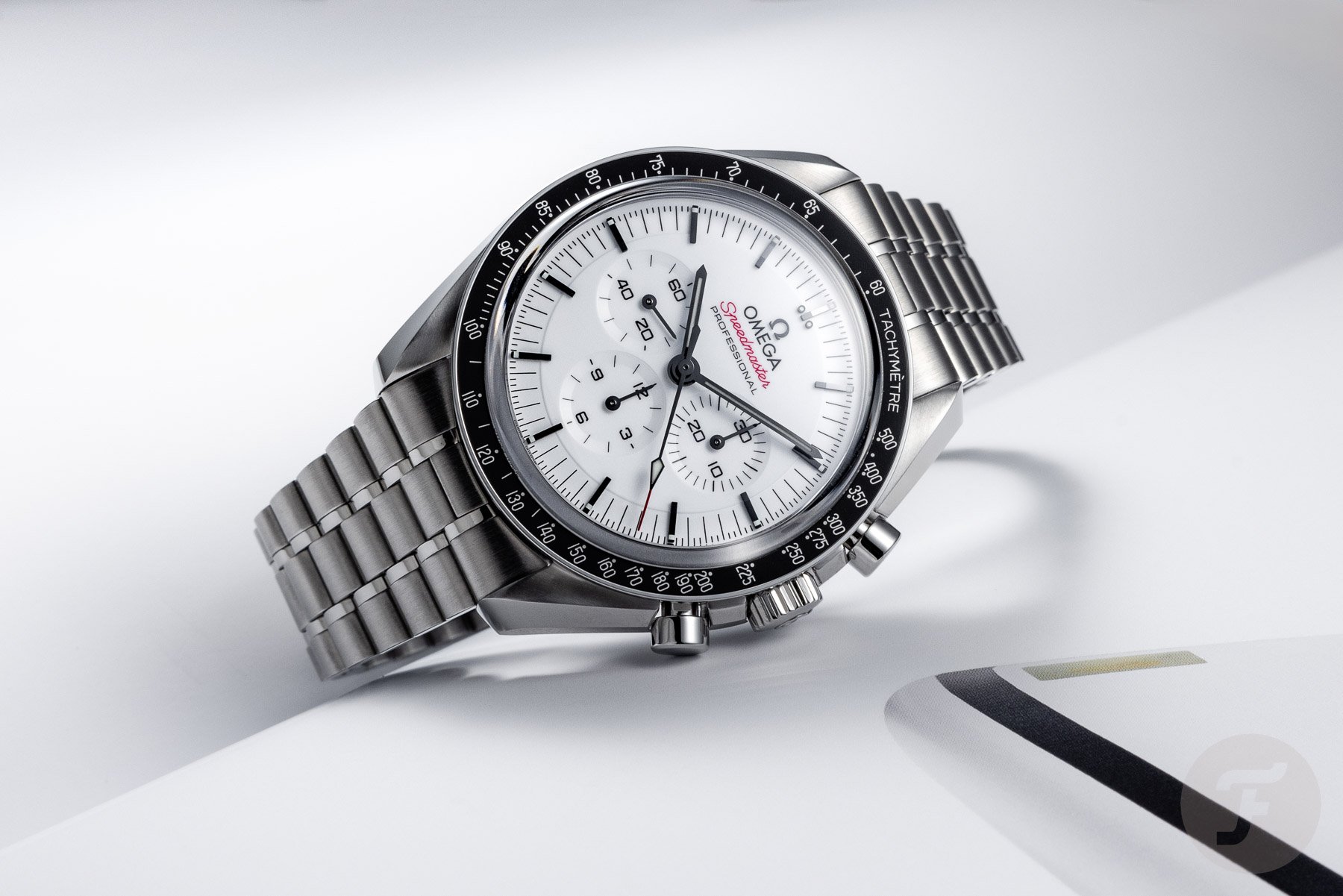 Fratello Readers’ Choice For The Best Watch Of 2024: Omega Speedmaster Moonwatch Professional White Dial