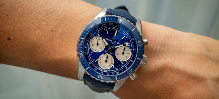 Hands-On: Favre Leuba Sea Sky Revival Chronograph Watch