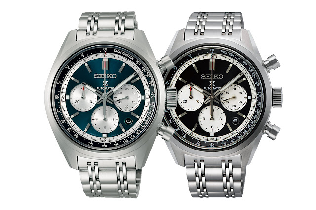 Seiko Prospex Speedtimer SRQ051J1 and SRQ053J1