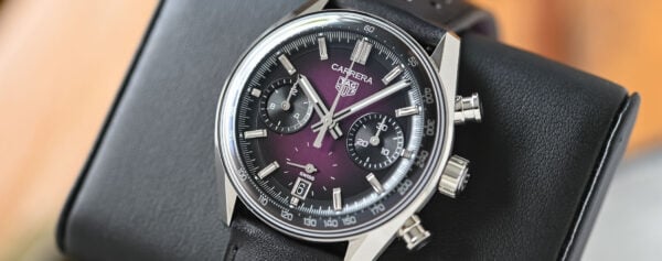 First Look – The New TAG Heuer Carrera Glassbox Purple Editions