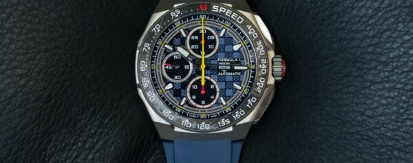 First Look – The All-New TAG Heuer Formula 1 Collection of Mechanical Chronographs (incl. Video)