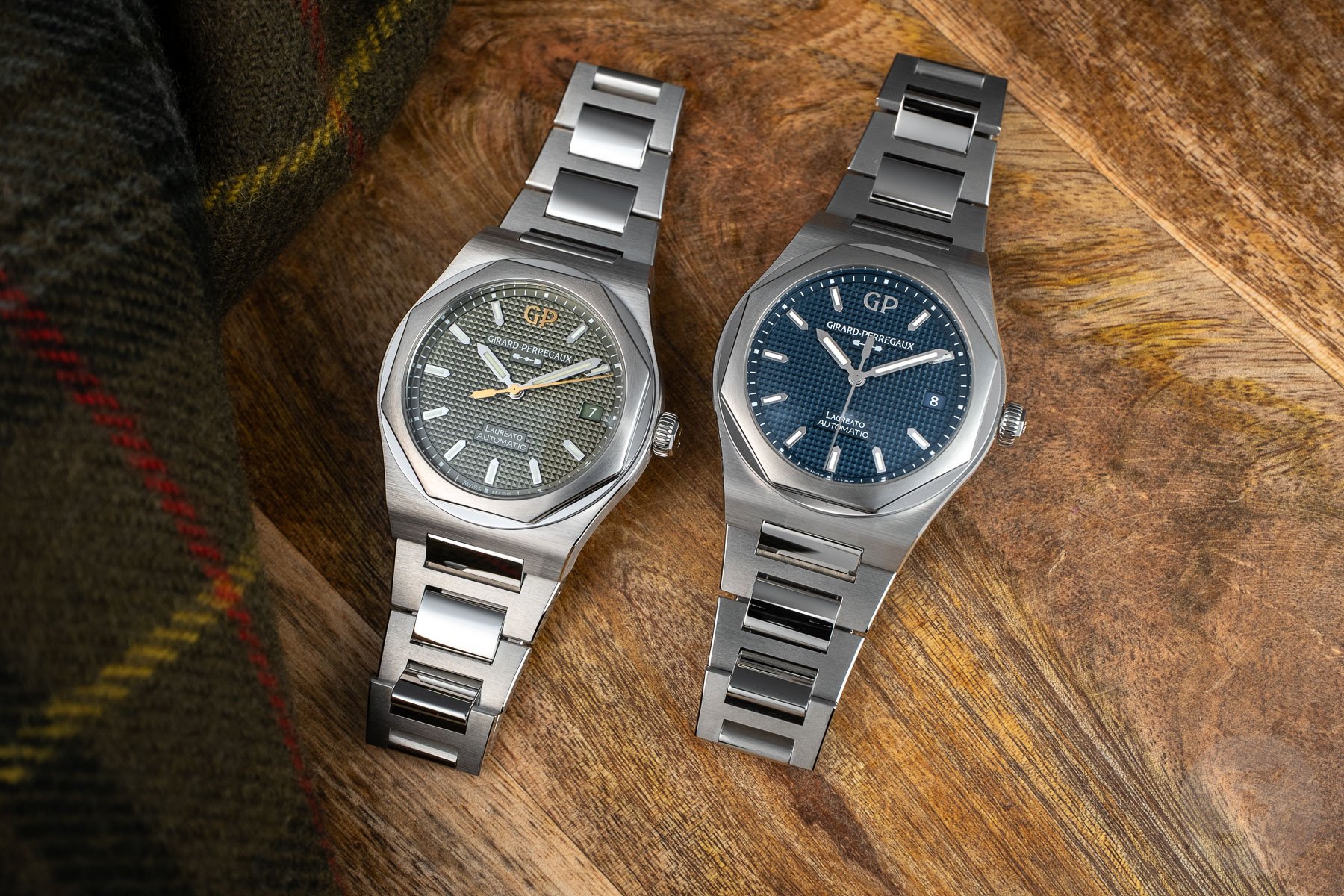 Hands-On With An Unsung And Humble Hero — The Girard-Perregaux Laureato 38mm In Steel