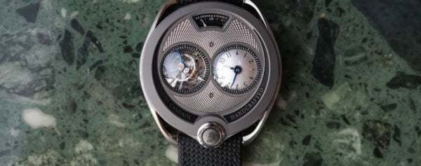 First Look – The new David Candaux DC6 Titanium, When Tradition meets Modernity