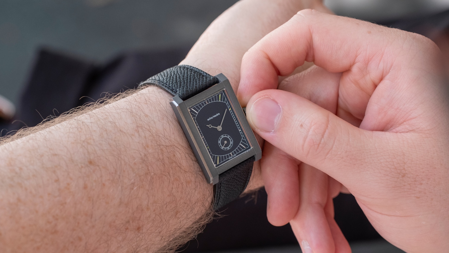 Does the echo/neutra Rivanera have what it takes to be a class-leading dress watch?