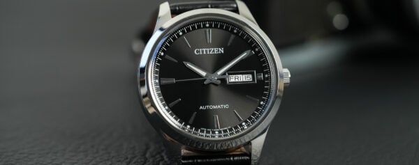 Hands-on – The new Citizen Mechanical Day/Date NY4058 is a Perfect Example of a Gateway Mechanical Watch