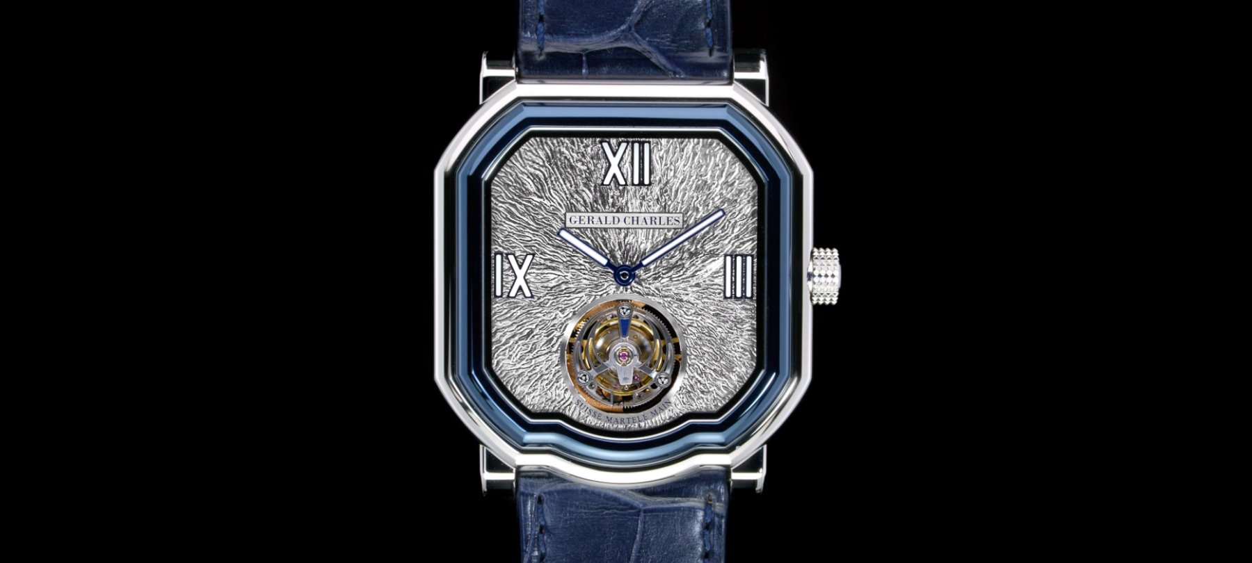 Introducing: The Gerald Charles Maestro 9.0 Roman Tourbillon White Gold