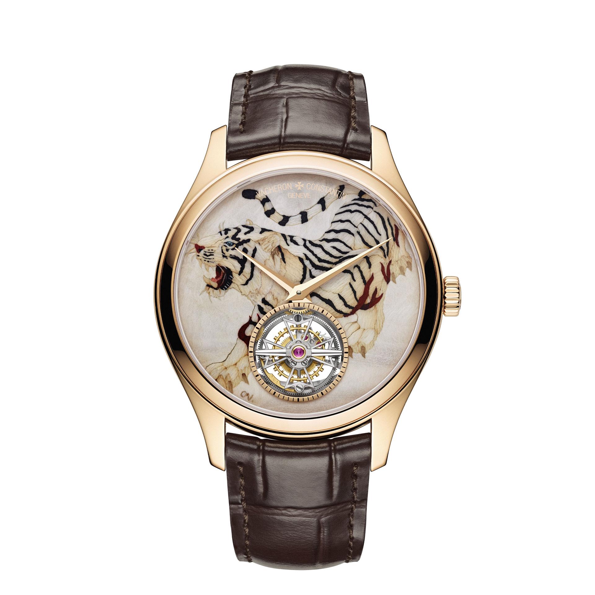 A Closer Look: Vacheron Constantin Les Cabinotiers Le Temps Divin Le Temps Divin ‘Ode to the Four Guardians’