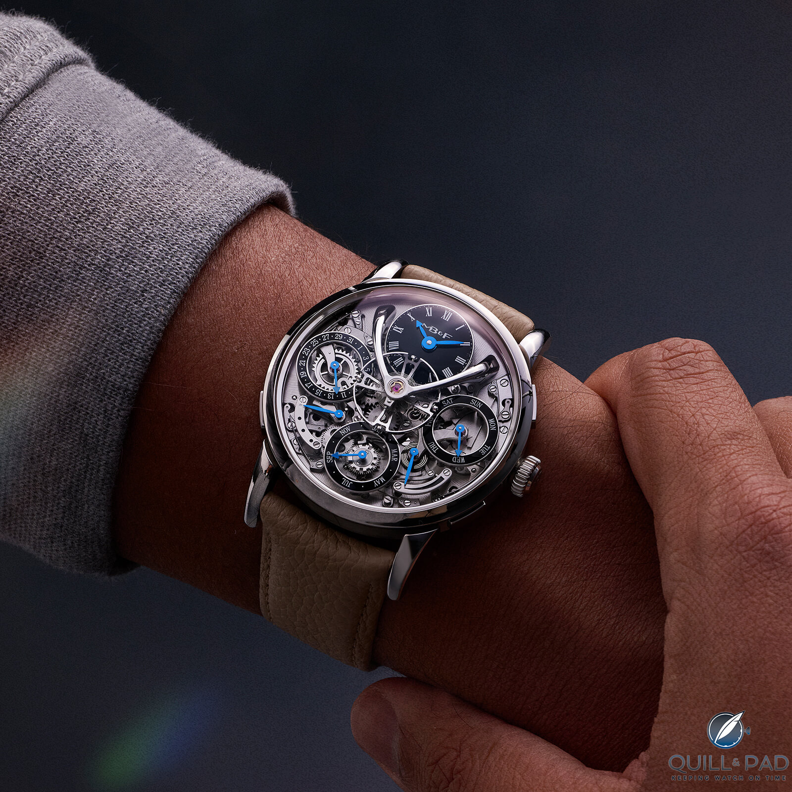 New Releases: MB&F Celebrates its 20th Anniversary starting with LM Perpetual Longhorn and LM Sequential Flyback Longhorn