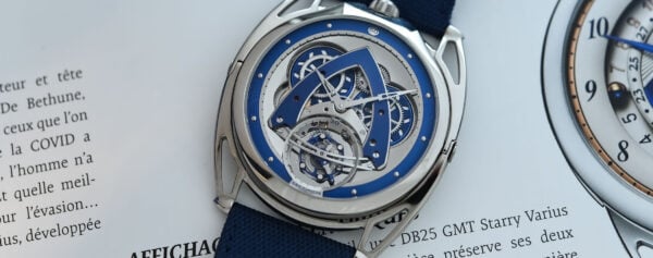 Hands-on – The Captivating Beauty of the De Bethune DB28XP Steel Wheels Tourbillon