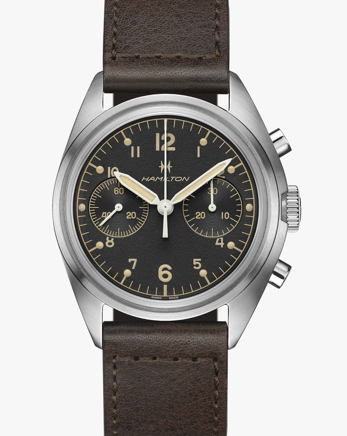 Watch Test: Hamilton Khaki Pilot Pioneer Mechanical Chronograph