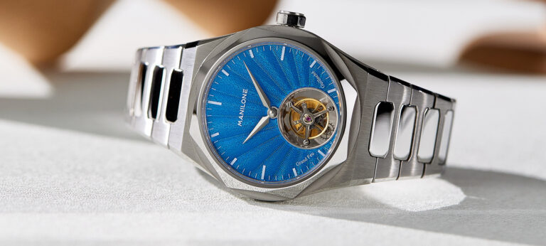 The Manilone G2 Tourbillon Watch Offers Exquisite Guilloché Enameling At An Affordable Price