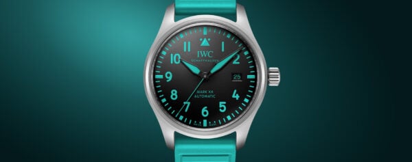 Introducing – IWC Warms Up for the 2025 F1 Season with a New Pilot Mark XX Mercedes-AMG Petronas Team