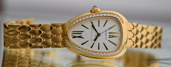 First Look – The New Bulgari BVS100 Lady Solotempo Automatic Debuts inside the Iconic Serpenti