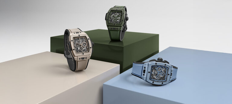 New Release: Hublot Spirit Of Big Bang Chronograph Watches In Ceramic Colors