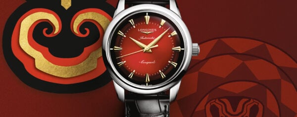 Introducing – The Longines Conquest Heritage Year of the Snake