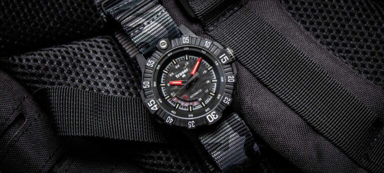 Hands-On: Traser P99 A Tactical Carbon Watch
