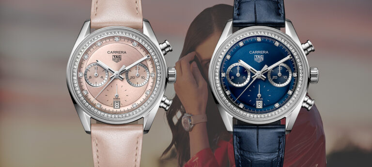 New Release: The Blinged-Out TAG Heuer Carrera Chronograph Precious Watches