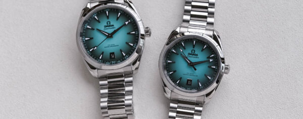 Hands-on – The New Gradient Turquoise Dial of the Omega Seamaster Aqua Terra 150m