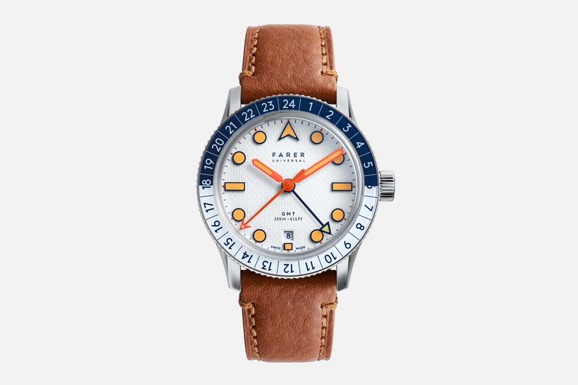 Farer Reboots the Popular GMT Bezel Collection