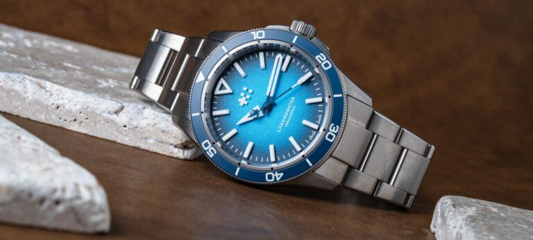 Watch Review: Christopher Ward C60 Trident Lumière