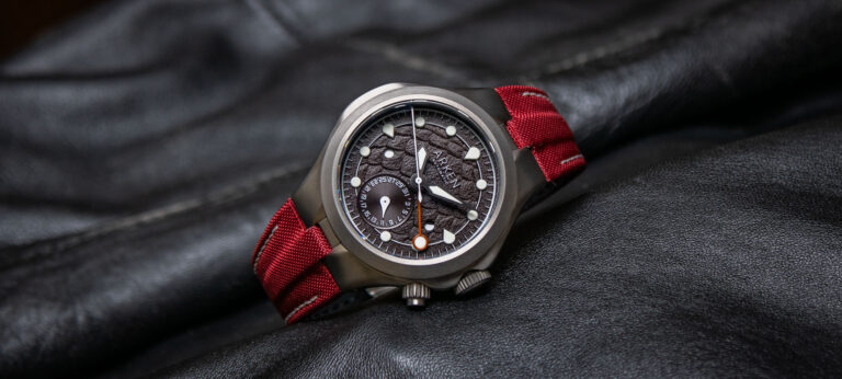 Actually Affordable: Arken Alterum Titanium Dual-Time Watch