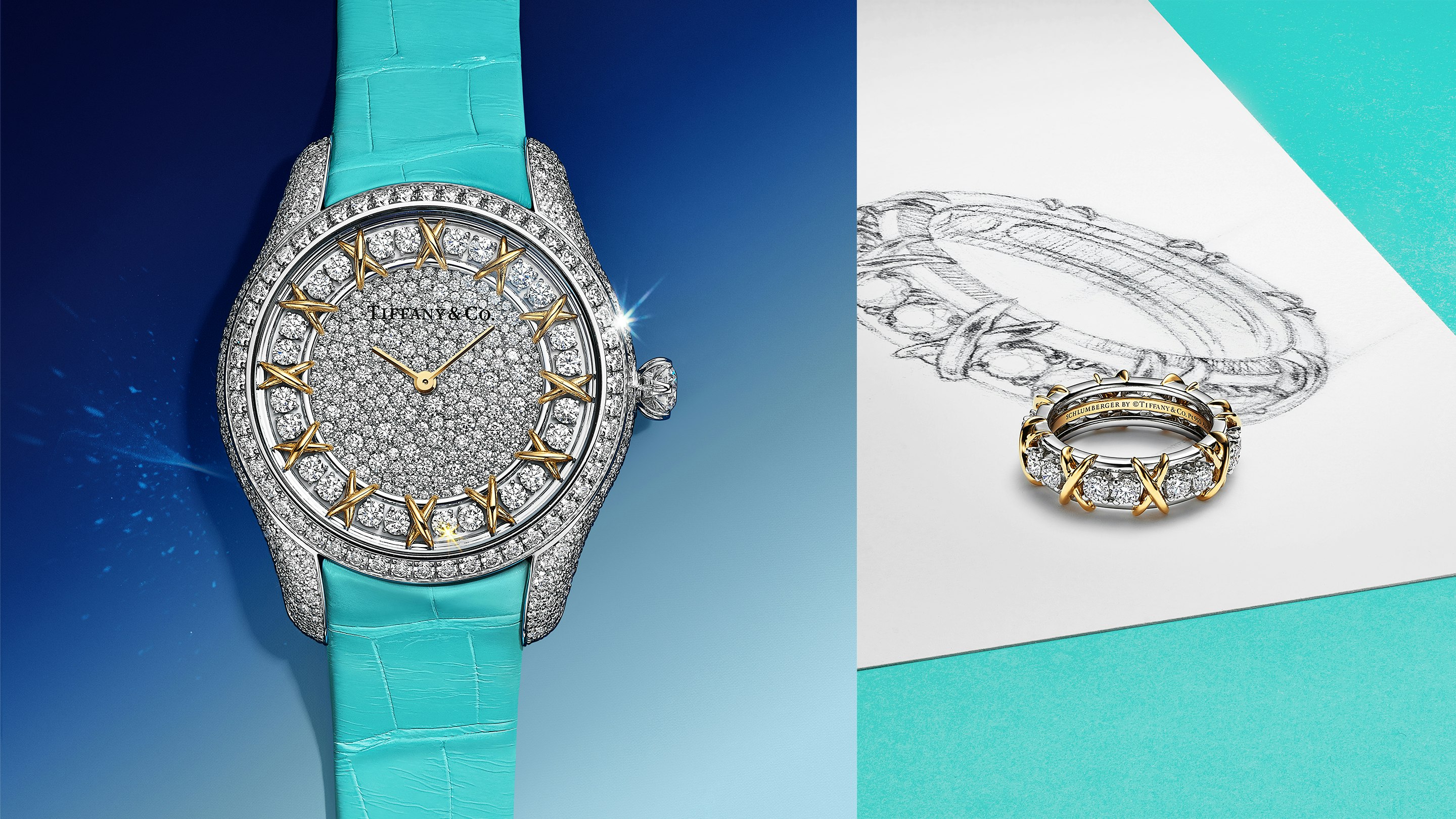 Introducing: The Tiffany & Co. Jean Schlumberger by Tiffany Twenty Four Stone Watch