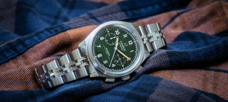 Hands-On: Charlie Paris GR Mecaquartz Chronograph Watch