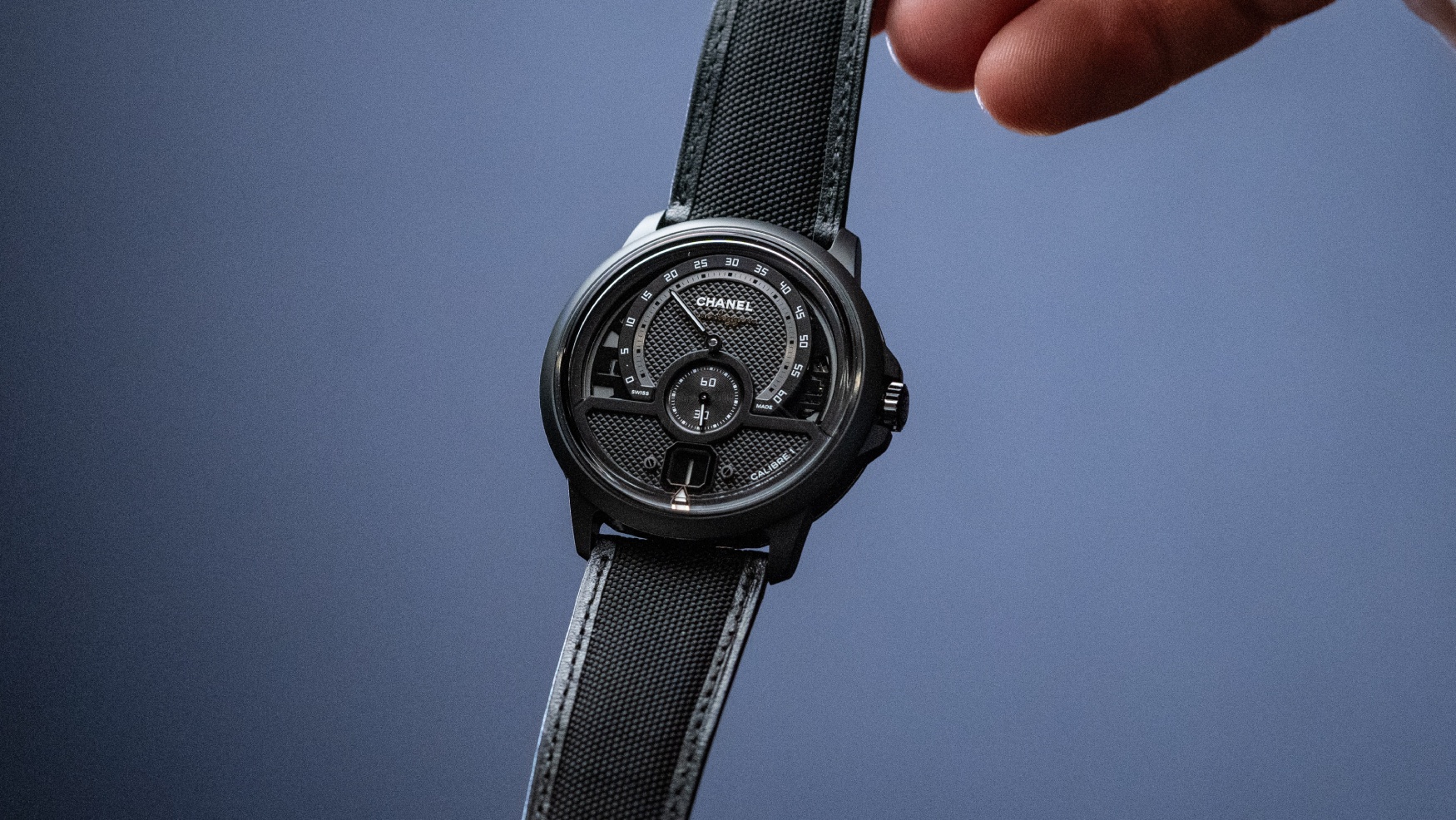 The Monsieur de Chanel evolves in a refreshingly unapologetic direction