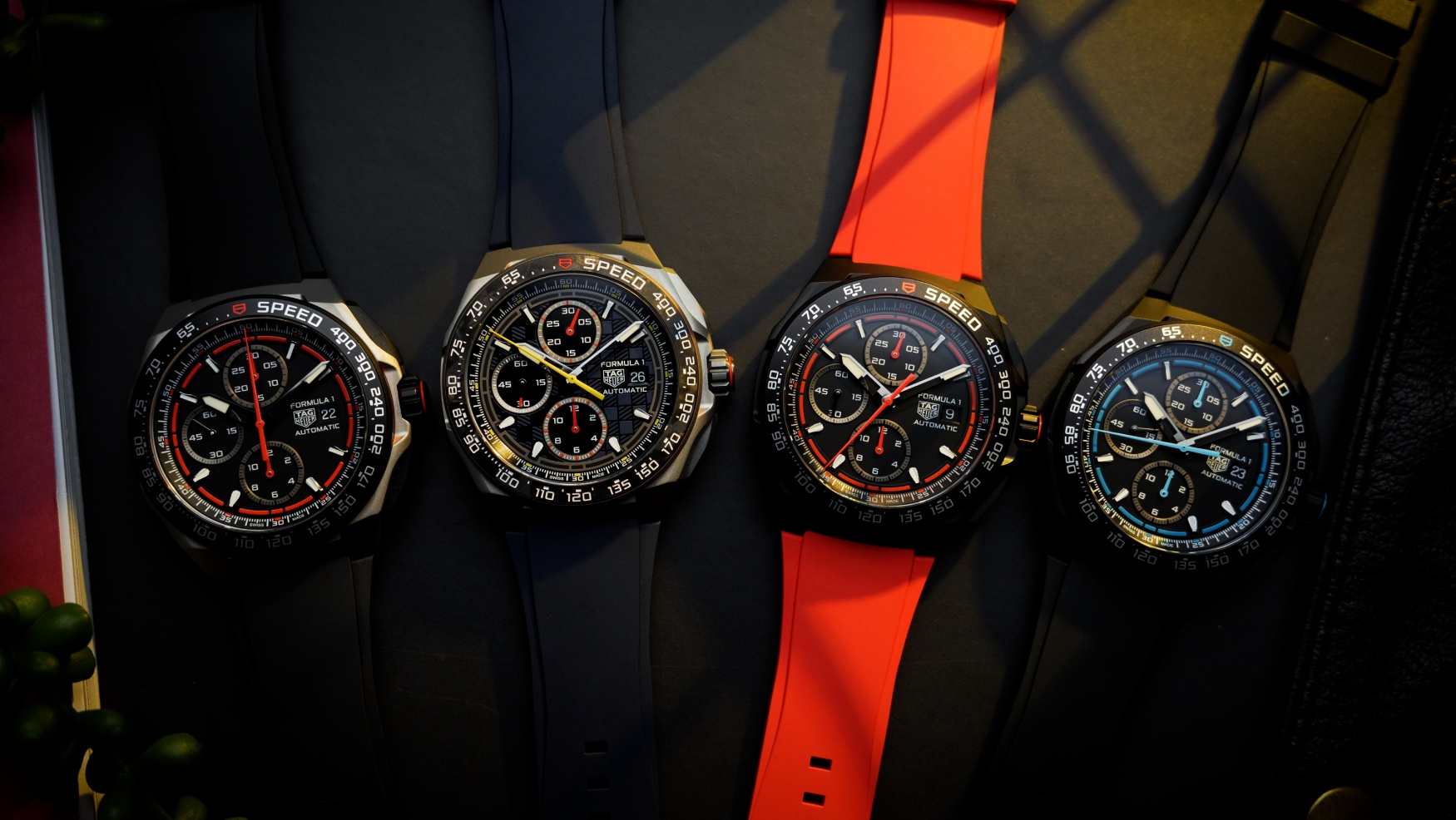 TAG Heuer lines up on pole position with the latest Formula 1 Chronograph