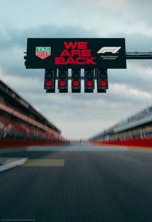 TAG Heuer Returns As Official Timekeeper Of Formula 1 For 75th Anniversary